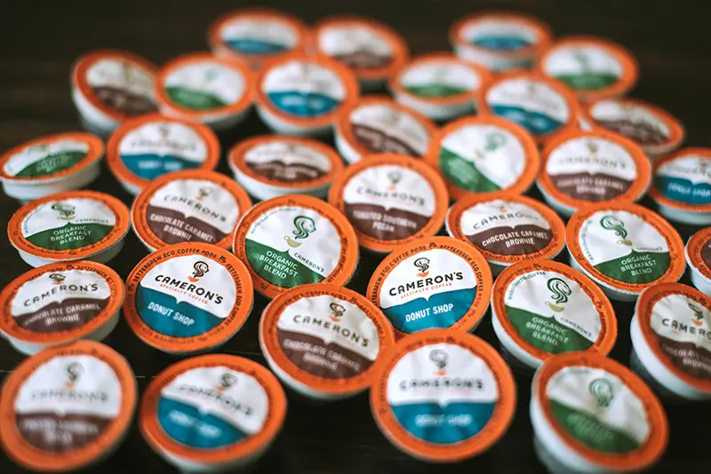 National Coffee Day Assorted Cameron's Coffee Compostable EcoPods 