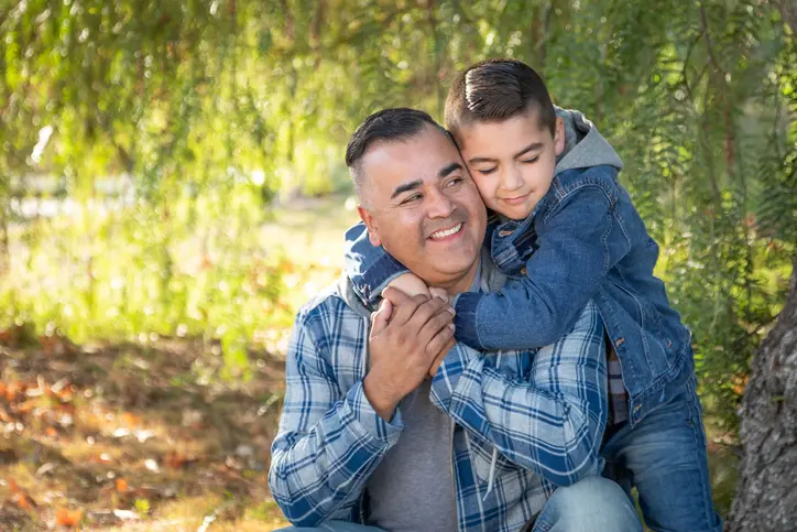 Dad Spends 30 Hours Getting Tattoo To Match Son’s Birthmark And Help Him Build Confidence, Tank’s Good News